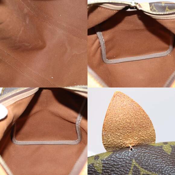 LOUIS VUITTON Monogram Sac Souple 35 Boston Bag M41626 - Picture 12 of 13